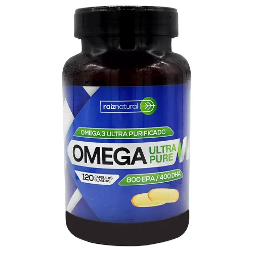 Omega Ultra Pure x 120 cápsulas (Ultra puro)