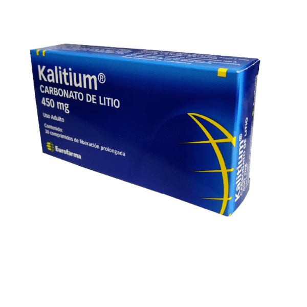 Kalitium 300 mg x 50 comprimidos recubiertos(Eurofarma)