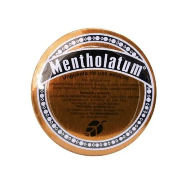 Mentholatum Lata de 18 g