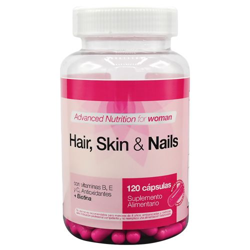 Hair Skin And Nails x 120 cápsulas