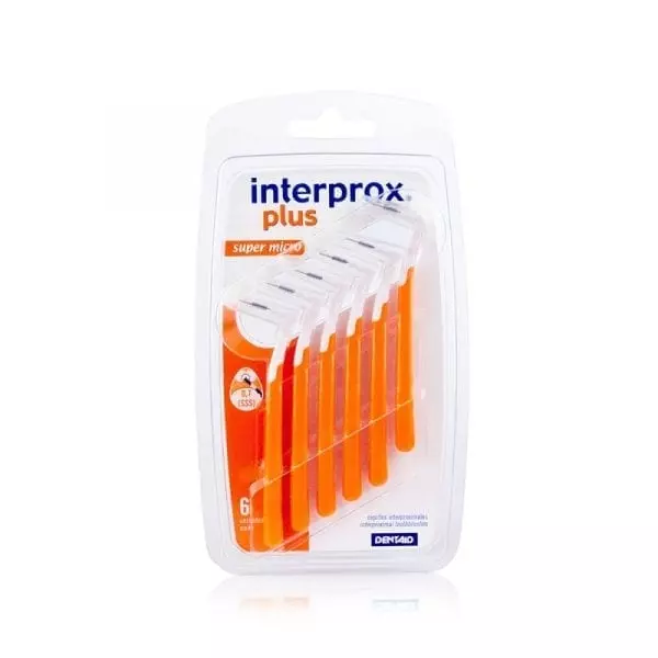 Product image of Cepillo Interprox Plus Super Micro 6 Unid