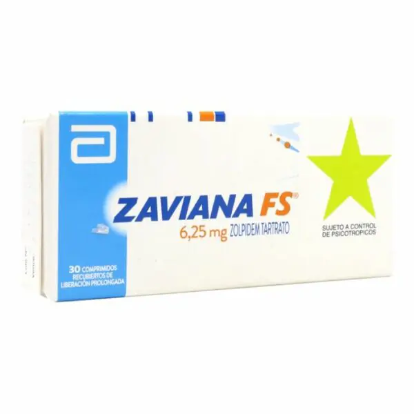 Product image of Zaviana FS 6,25mg x 30 comprimidos