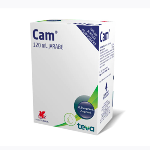 Cam jarabe betametasona 0,25 mg 120ml Lab Chile DESCUENTO