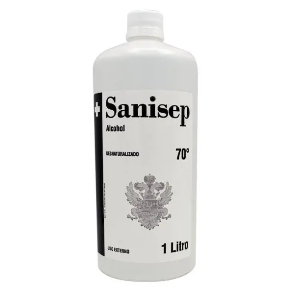 Product image of Alcohol Sanisep 70° Litro