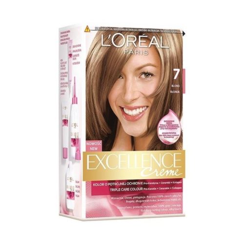 Product image of Tintura Loreal Excellence N°7