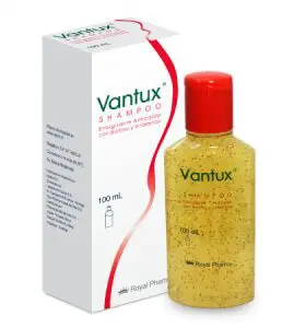 Vantux Shampoo 100 Ml (Energizante Anticaída con Biotina y Vitaminas)