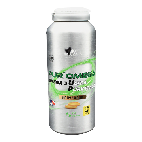 Pur’Omega 800 EPA 400 DHA x 120 cap. softgel Bio naturals