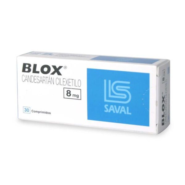 Product image of Blox 8mg x 30 comprimidos (Saval)