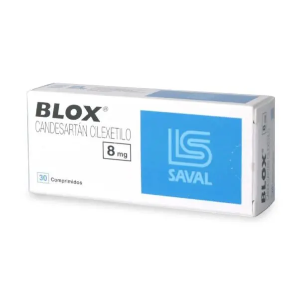 Blox 8mg x 30 comprimidos (Saval)