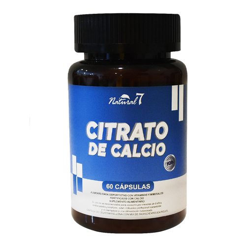 Product image of Citrato de Calcio x 60 cápsulas N7