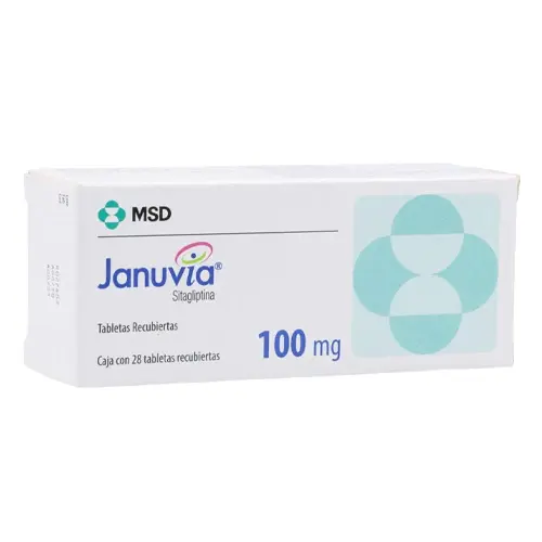 Januvia 100 mg x 28 comprimidos (MSD)