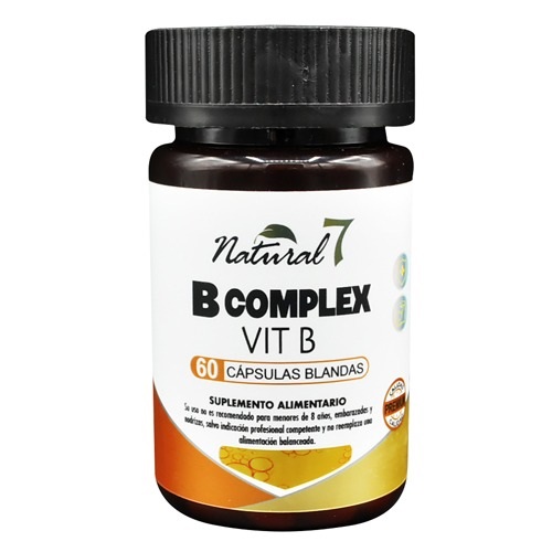 Product image of B Complex x 60 Cápsulas Blandas