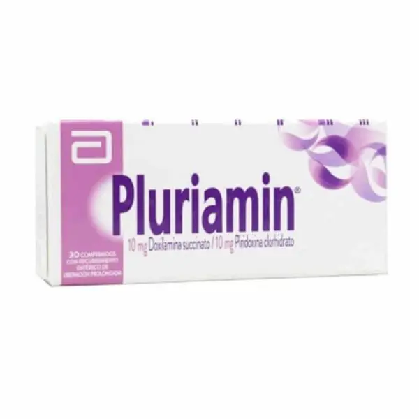 Product image of Pluriamin x 30 Comprimidos de Liberación Prolongada (Abbott)