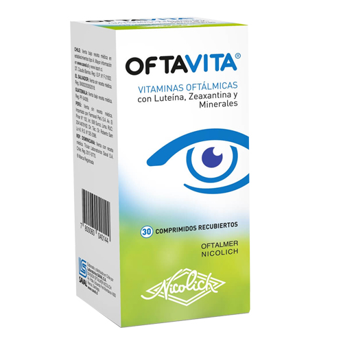 OFTAVITA Comprimidos Recubiertos x 30 (Saval)