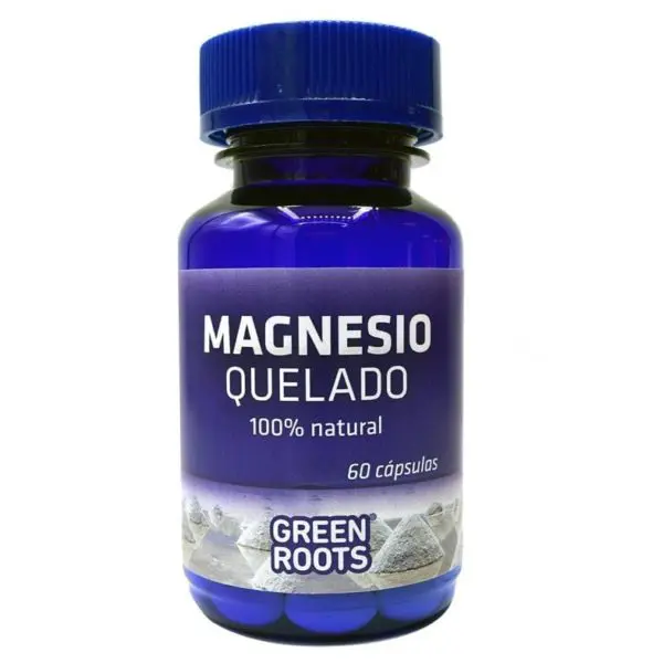 Product image of Magnesio Quelado (60 cápsulas)