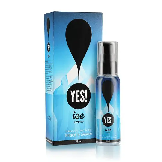 YES! Ice Intenso Lubricante Efecto frío 40 ml