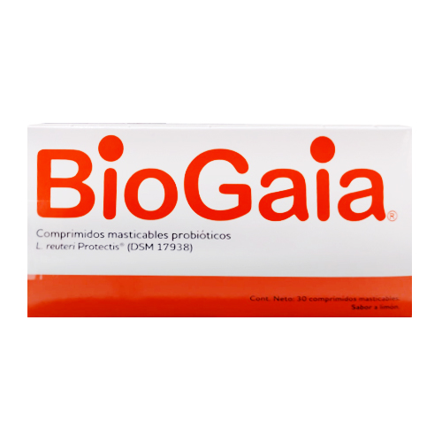 Biogaia x 30 comprimidos masticables sabor Limón (Abbott)