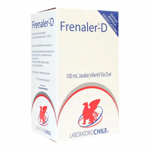 Frenaler-D Jarabe Infantil 100 ml (Lab Chile)