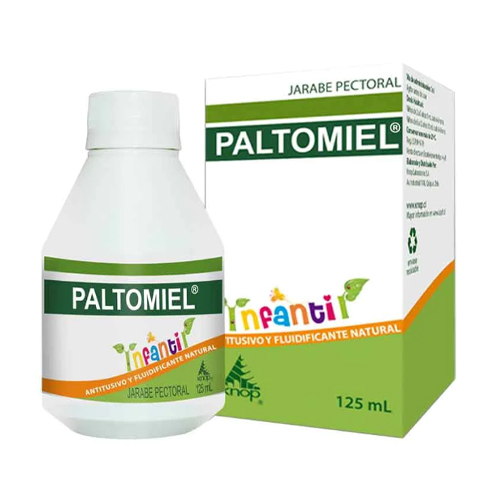 Paltomiel Knop Infantil x 125 ml