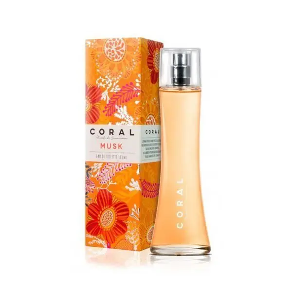 Colonia Coral musk 100 ml DESCUENTO