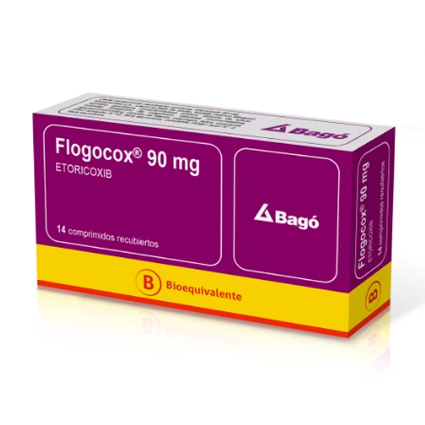 Flogocox Etoricoxib 90 MG X 14 comprimidos (Bago)