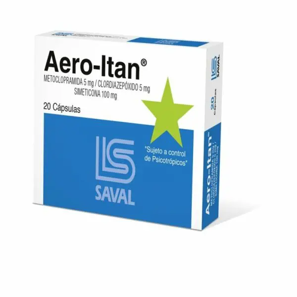 Product image of Aero-Itan x 20 capsulas