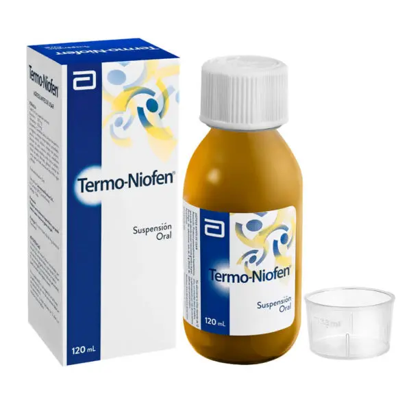 Termo Niofen Suspension Oral 120 Ml