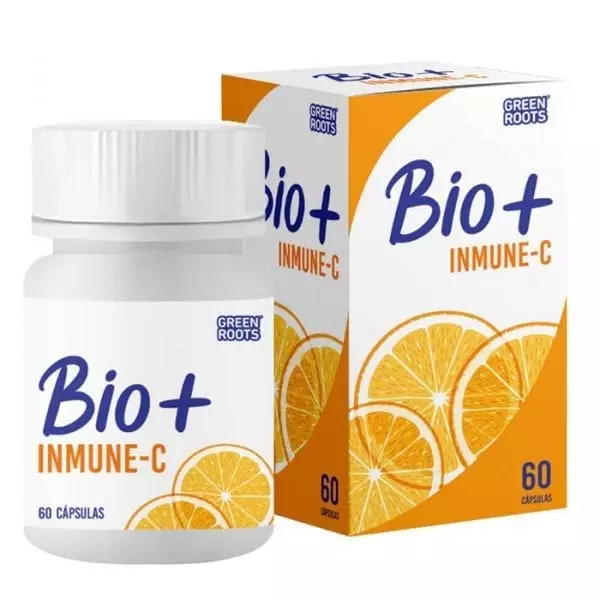 Product image of BIO+ Inmune-C x 60 Cápsulas