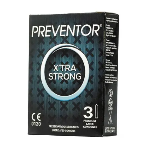 Preservativo Preventor Extra Resistente x 3 unidades