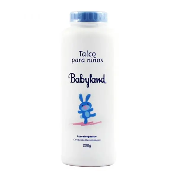 Babyland Talco para niños 100g