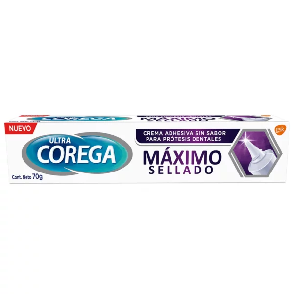 Corega Ultra Maximo Sellado  Crema 70 Gr