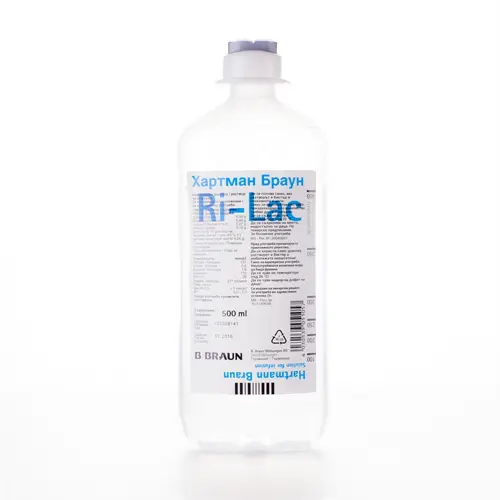 Product image of Suero Lactato Ringer 500 ml Braun