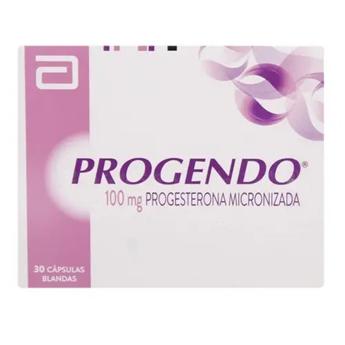 Progendo 100mg x 30 Capsulas blandas (Abbott)