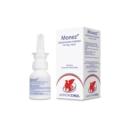 Monez Mometasona Furoato 50 mcg 140 Dosis