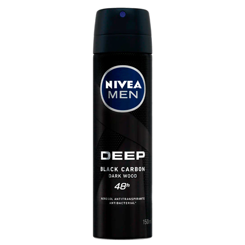 Product image of Nivea Men Antitranspirante Deep 150ml