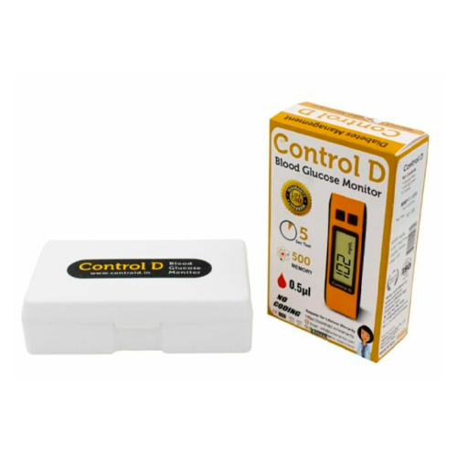 Product image of Glucometro Control D 1 Estuche Medidor