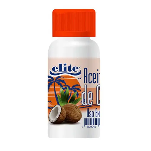 Aceite de coco 60ml Elite