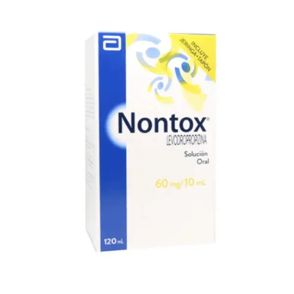 Nontox Jarabe 120 mL (Abbott)