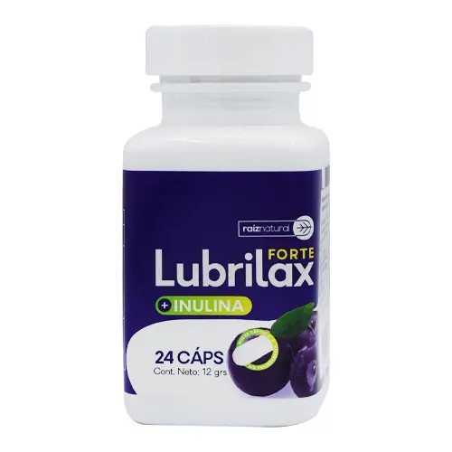 Product image of Lubrilax Forte + Inulina x 24 cápsulas