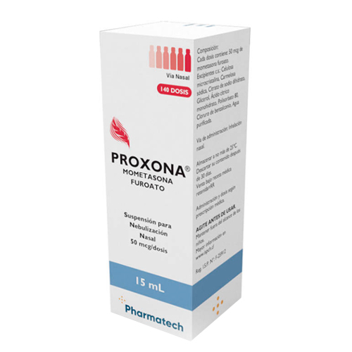 Proxona Suspensión Nasal 50mcg/dosis 140 Dosis (cenabast)