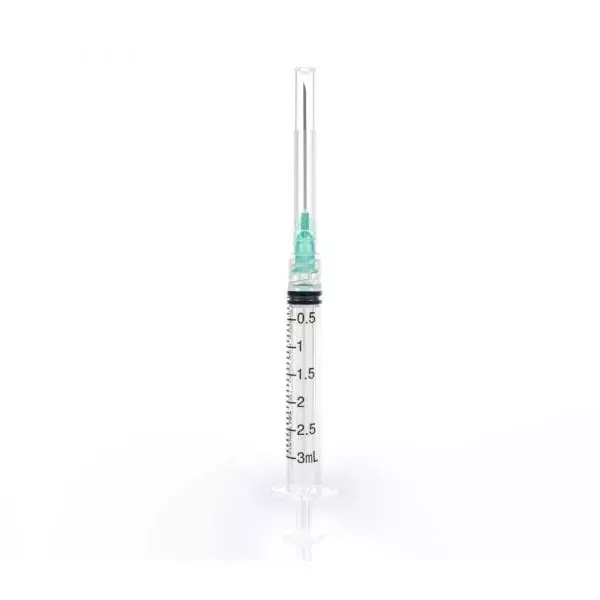 Jeringa Desechable 3 Ml Nipro