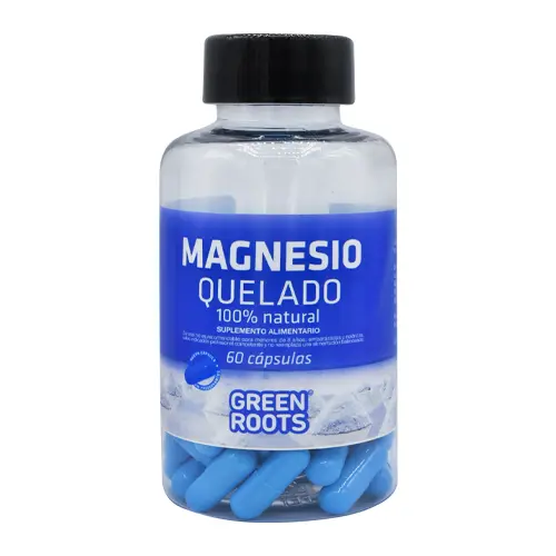 Product image of Magnesio Quelado x 60 cápsulas