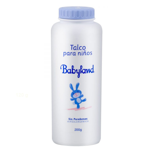 Babyland Talco para niños 200g