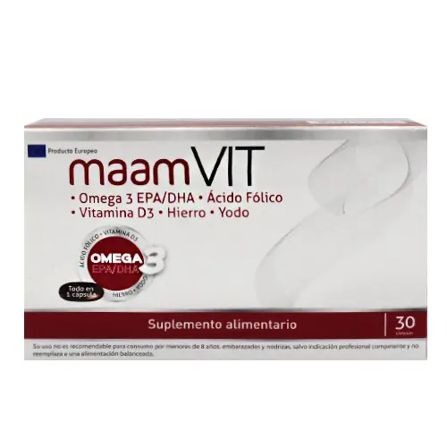 Product image of Maam Vit Suplemento Alimentario 30 Capsulas