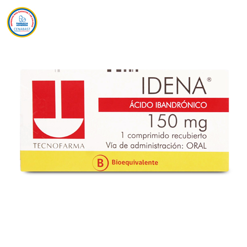 Idena 150mg x 1 comprimido (Cenabast)