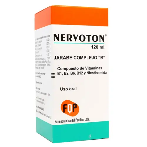 Product image of Nervoton Jarabe x 120 ml