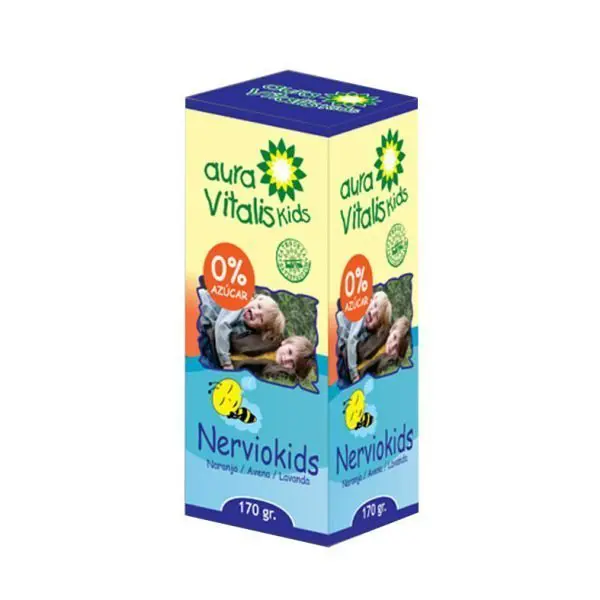 Product image of Nerviokids 170 g Jarabe