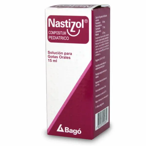 Nastizol Compositum Gotas 15 ml