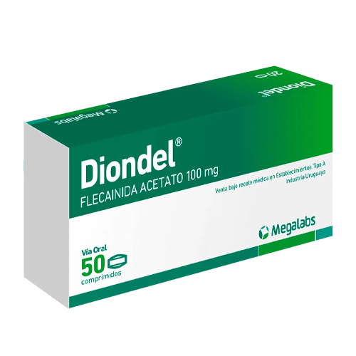 Diondel 100 mg x 50 comprimidos (Pharma Investi)