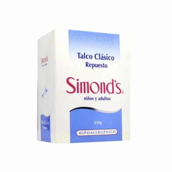 Simonds Talco Repto 250 g